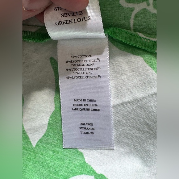 NWOT Rails Seville Smocked Geeen Lotus Midi Dress - Picture 12 of 13